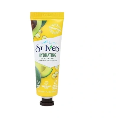 Image of St Ives Hand Cream 30ml Hydrating Avocado &amp; Vitamin E