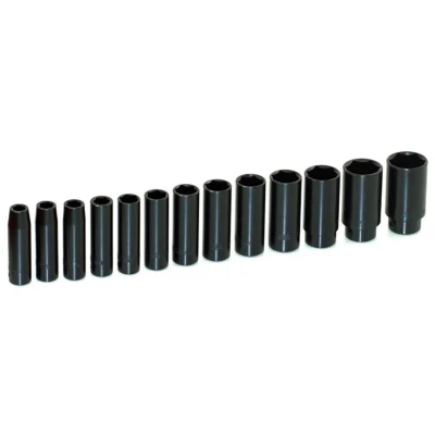 Image of Amtech 13 Piece 1/2&#039;&#039; Square Drive Deep Impact Socket Set