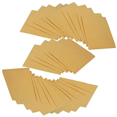 Image of 120 Grit Glass Paper Fine Sanding Sheets 5X 280MMx230MM