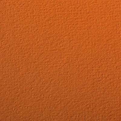 Image of Clairefontaine Ref 90873C Etival Coloured Grained Drawing Paper (Pack of 5 Sheets) A4 (29.7 x 21cm) 160gsm Cellulose Art Orange Acid Free, pH Neutral