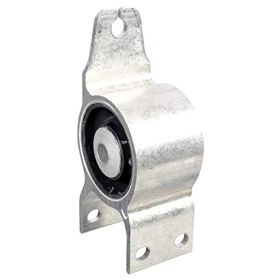 Image of 2473305300, 2473305300SK2, 2473307502, 2473307502SK2, 2473330500 Arm Bushes FEBI BILSTEIN 175469 with holder Front Axle Left, Rear Elastomer