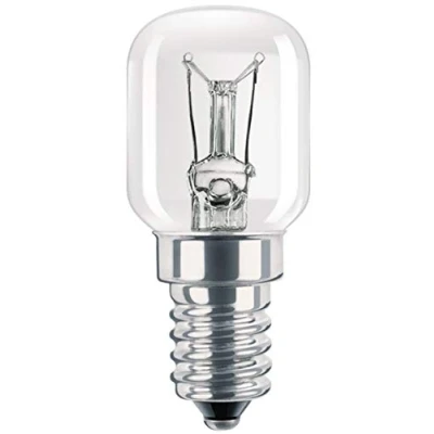 Image of sel#48 E14 15W 240V Microwave / Fridge Sewing Machine Freezers Pottery Lamp ( Bulb ) Small Edison Screw SES