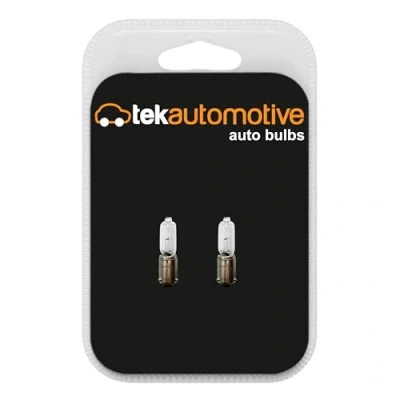 Image of Tek Automotive 435 H21W Bulb Miniature Halogen Car Bulbs Brake Indicator Reverse Fog Light 433D 12V 21W BAY9S Twin Pack