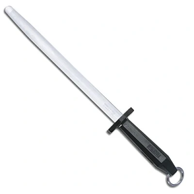 Image of Dick EUROCUT Sharpening Steel 30cm Oval Standard Cut