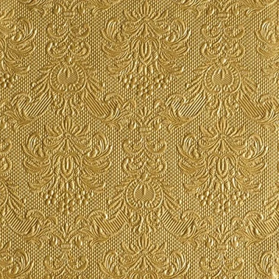 Image of Ambiente 3 Ply Paper Lunch Napkins Elegance Gold