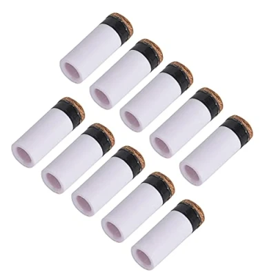 Image of Alomejor 10PCS Snooker Pool Cue Tip Replacement Optional Size with 10mm 11mm 12mm and 13mm Tips, No Glue or Tools Required (13mm)