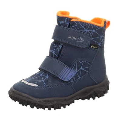 Image of Superfit Husky Winter boots for kids, Size: 12.5K, Blau Imitation leather/ textile