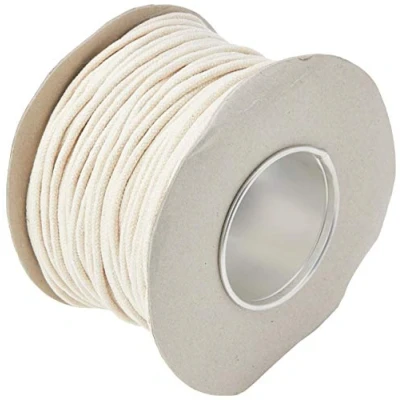 Image of Everlasto Natural Cotton Pulley Line 5.5mm x 100M