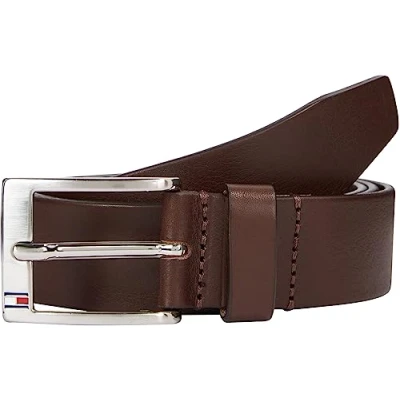 Image of Tommy Hilfiger NEW ALY Belt business, Men&#039;s, Size: 44, Brown