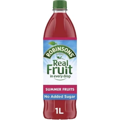 Image of Robinsons Fruit and Barley Summer Fruits, 1L