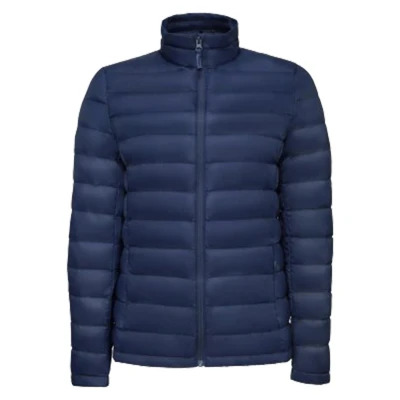 Image of SOLS Womens/Ladies Wilson Lightweight Padded Jacket (French Navy) Multicolour Size Large