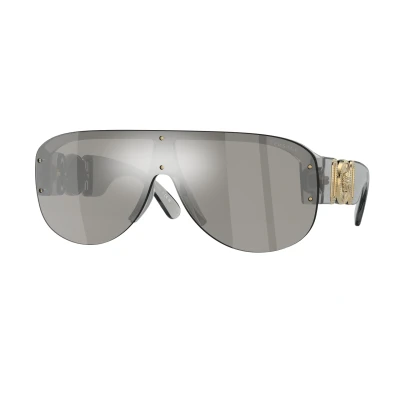 Image of Versace Unisex Sunglasses, Size: 56, Black