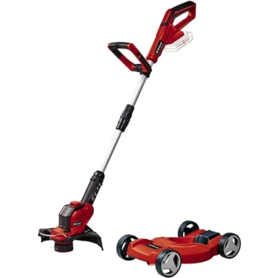 Image of Einhell Power X Change 18/28 Cordless Strimmer With Mower Attachment 18V, 28cm Cutting Width, Battery Grass Cutter And Lawn Edger GE CT Li TC (Battery Not Included)