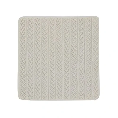 Image of NC 3D Knit Rope Silicone Fondant Mould Mini Knitting Sweater Mold Crochet Embossed For Gum Paste Icing Cake Polymer Clay Molds DIY Baking Tools