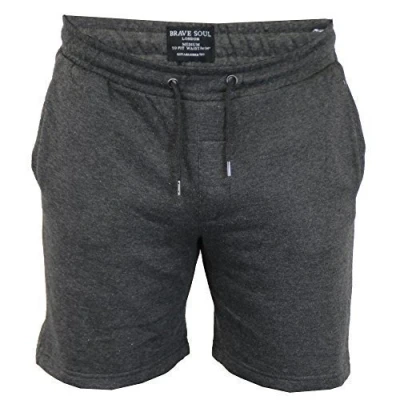 Image of Brave Soul Men&#039;s Shorts 69TARLEYE Charcoal Small