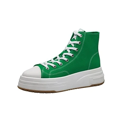 Image of Tamaris 1 25216 20 Women&#039;s Trainers High, Green, 7.5 UK