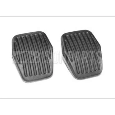 Image of CLUTCH AND BRAKE PEDAL PAD RUBBERS