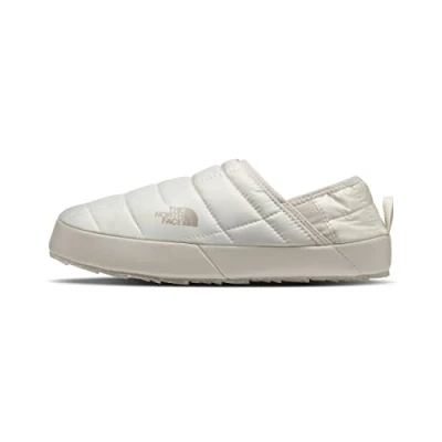 Image of THE NORTH FACE Women&#039;s Thermoball Traction V Mule, Gardenia White/Silvergrey, 7