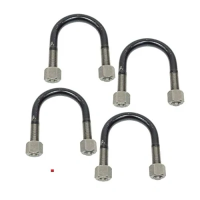 Image of Tpuk Leaf Spring U Bolt For Transit 75Mm 1 2 3 Springs Mk7 Ubolt Set Of 4 1794509