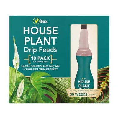 Image of Vitax House Plant Drip Feed 10 Pack