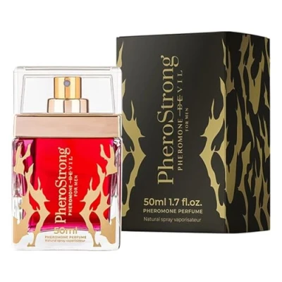 Image of Phero Men&#039;s perfume with pheromones PheroStrong Devil 50ml