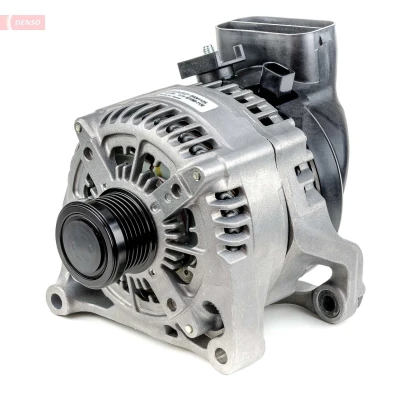 Image of 12317605060, 12317610260, 7605060, 7610260 Generator DENSO DAN1125 14V 170A 49mm BMW: 1 Hatchback, 3 Touring, Saloon