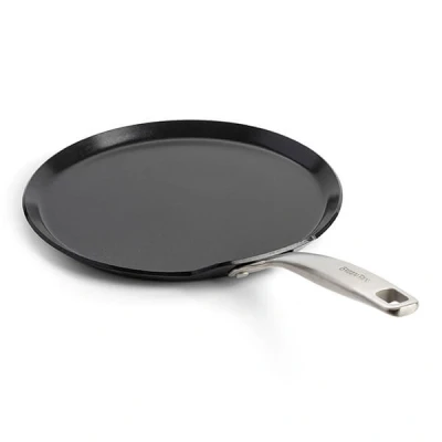Image of GreenPan Pancake Pan Copenhagen Black ø 28 cm ceramic non stick coating