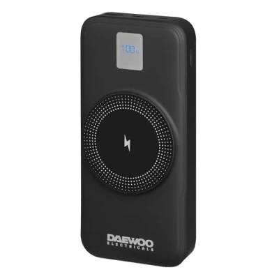 Image of DAEWOO ELA1437GE Portable Power Bank Black, Black