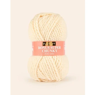 Image of Sirdar Hayfield Biscuit Bonus Yarn 100g Super Chunky