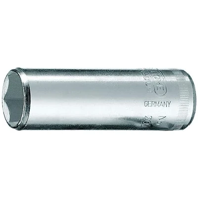 Image of Gedore Socket 1/4&quot;, long hexagon 7 mm