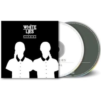 Image of White Lies Ritual: Deluxe Edition Sealed Digisleeve 2024 UK 2 CD album set PIASC1045CDX