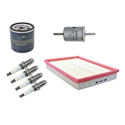 Image of Xtremeauto MERIVA 1.6 1.8 SERVICE KIT Oil Air Fuel Filter X4 SPARK PLUGS mk1