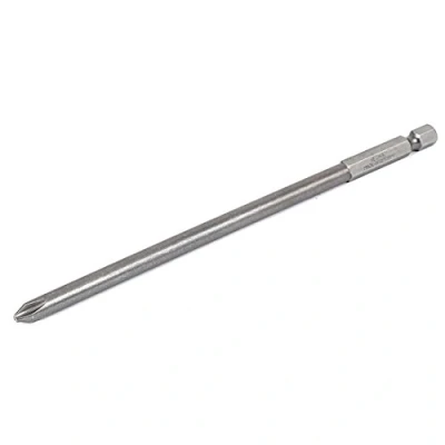 Image of sourcingmap 150mm Long Hex Shank 6mm Tip PH2 Magnetic Phillips Screwdriver Bit