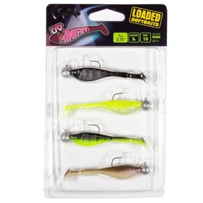 Image of Fox Rage UV Mini Fry 7cm Loaded 5g NMC056