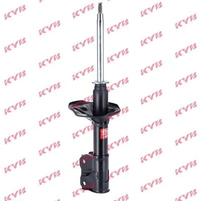Image of 65611, 65612, MR316581 Shock absorber KYB Excel G 333281 Front Axle Left Gas Pressure Twin Tube Suspension Strut Top pin