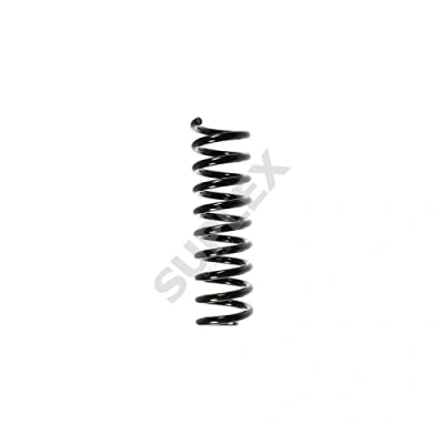 Image of 2023242104, A2023242104 Coil spring SUPLEX 19217 Rear Axle with constant wire diameter blue, white (2x) MERCEDES BENZ: C Class Saloon
