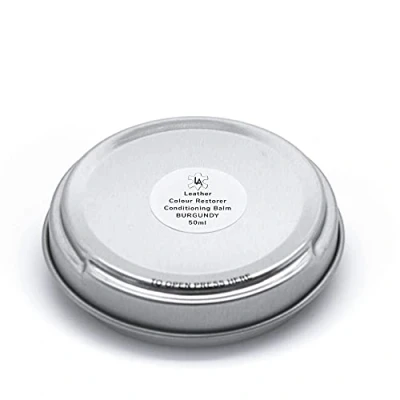 Image of Leather Assist Goods Restorer Care Renew and Restore Colour for Faded Scuffed (Burgundy)