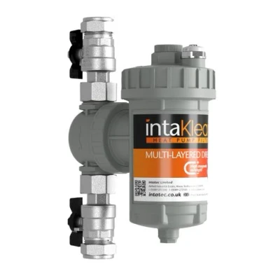Image of Intaklean Heat Pump Magnetic &amp; Particle Filter 28mm IKHPMF28