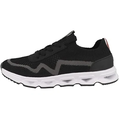 Image of Dockers by Gerli Women&#039;s 49yv205 Sneaker, Black, 4 UK