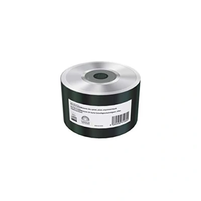 Image of Mini CD R 200MB 22min 24x Write Speed, Silver, Unprinted/Blank, Pack of 50 in Film (Shrink)
