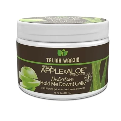 Image of Taliah Waajid Green Apple &amp; Aloe with Coconut Hold Me Down Gelle 12 oz