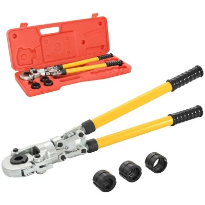 Image of vidaXL Hydraulic Crimping Pliers 16 20 26 32 mm