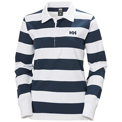 Image of Helly Hansen Women&#039;s Siren Rugger T Shirt, Navy, XS