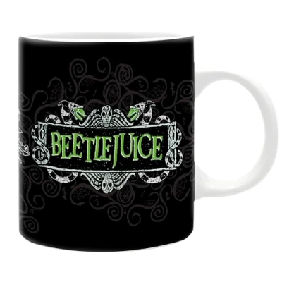 Image of ABYSTYLE Beetlejuice 1988 Ceramic Novelty Coffee &amp; Tea 320ml / 11oz Mug Merchandise Gifts