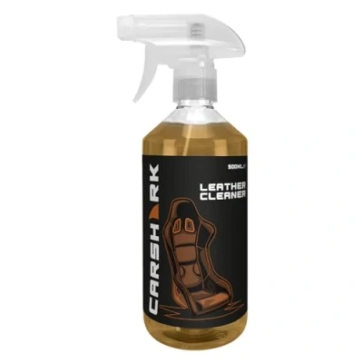 Image of CARSHARK Leather Cleaner 500 ml, Clean and Restore