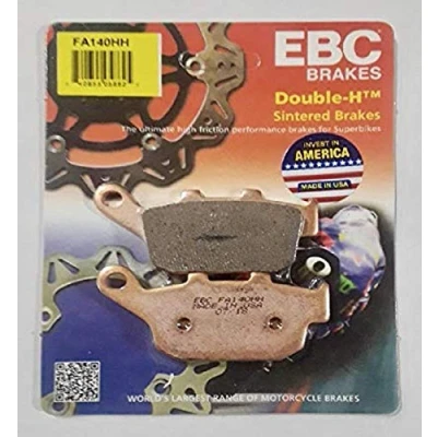 Image of EBC Brakes FA140HH Disc Brake Pad Set, Black