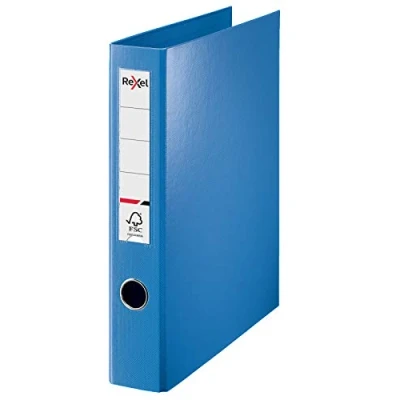 Image of Rexel A4 Ring Binder, Blue, 40 mm 4D Diameter, Choices, 2115555