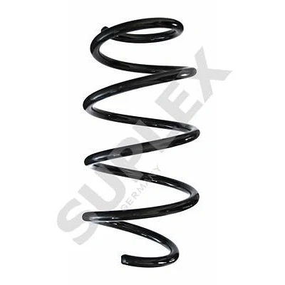 Image of 8J0411105BP, 8J0411105BQ Coil spring SUPLEX 03319 Front Axle with constant wire diameter AUDI: TT Coupe