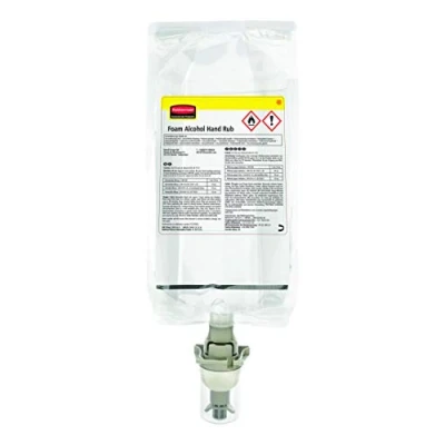 Image of Rubbermaid Commercial Products Manual Spray Refill 400 ml Alcohol Plus Hand Sanitiser 2146695
