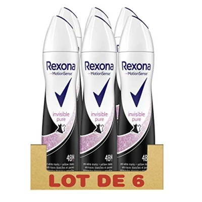 Image of Rexona Women&#039;s Deodorant Spray 200 ml Pack of 6